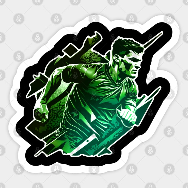 Soccer Player Sticker by Embrace Masculinity